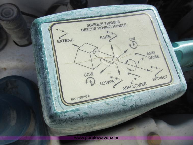 image for item L4161 2009 Dodge Ram 5500 bucket truck