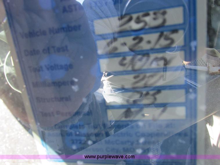 image for item L4161 2009 Dodge Ram 5500 bucket truck