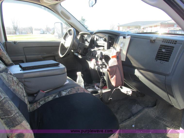 image for item L4161 2009 Dodge Ram 5500 bucket truck