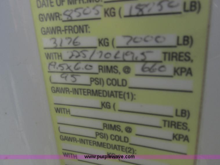 image for item L4161 2009 Dodge Ram 5500 bucket truck