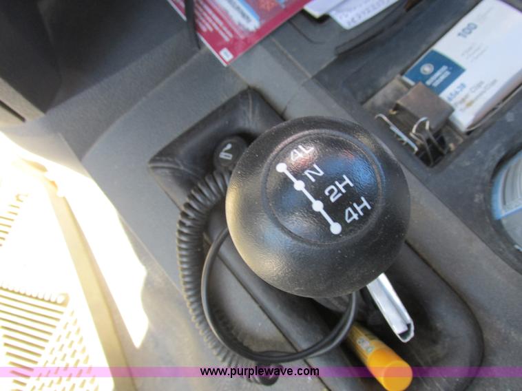 image for item L4161 2009 Dodge Ram 5500 bucket truck