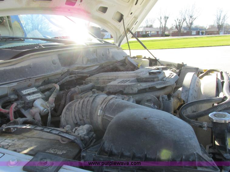 image for item L4161 2009 Dodge Ram 5500 bucket truck