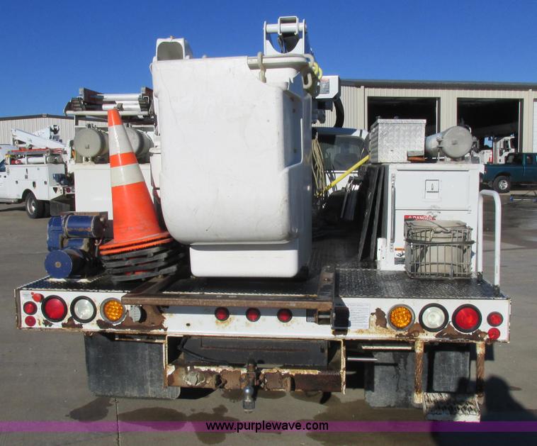 image for item L4162 2009 Dodge Ram 5500 bucket truck