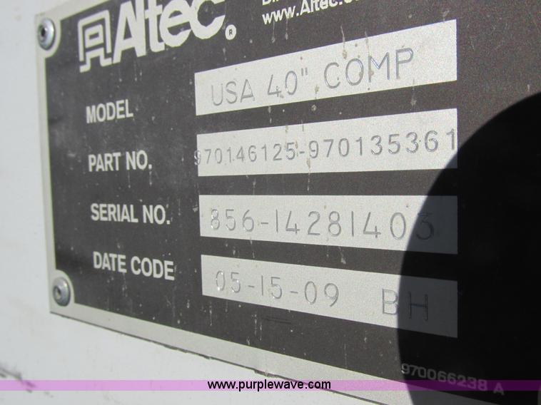 image for item L4162 2009 Dodge Ram 5500 bucket truck