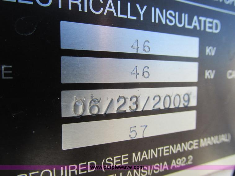 image for item L4162 2009 Dodge Ram 5500 bucket truck