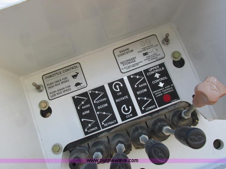 image for item L4162 2009 Dodge Ram 5500 bucket truck