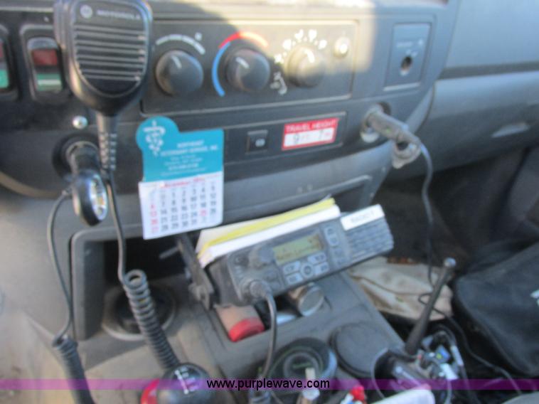 image for item L4162 2009 Dodge Ram 5500 bucket truck