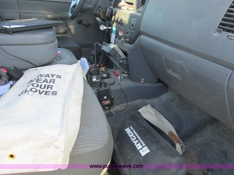 image for item L4162 2009 Dodge Ram 5500 bucket truck