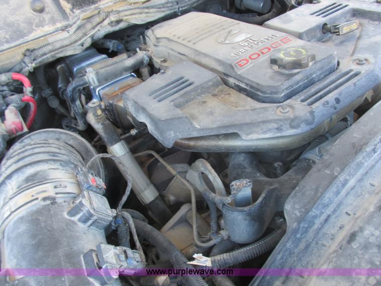 image for item L4162 2009 Dodge Ram 5500 bucket truck