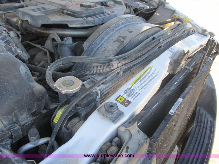 image for item L4162 2009 Dodge Ram 5500 bucket truck