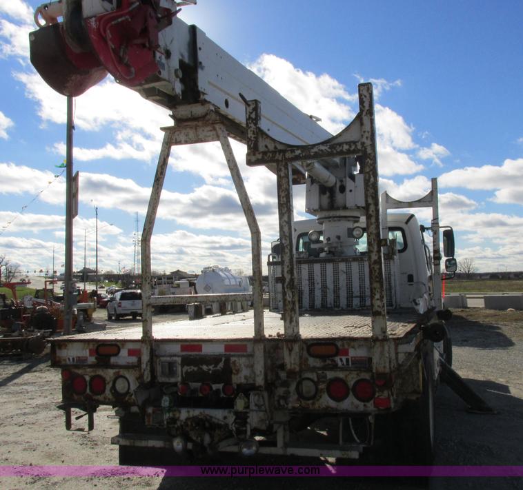 image for item L4222 2007 Freightliner Business Class M2 digger derrick truck