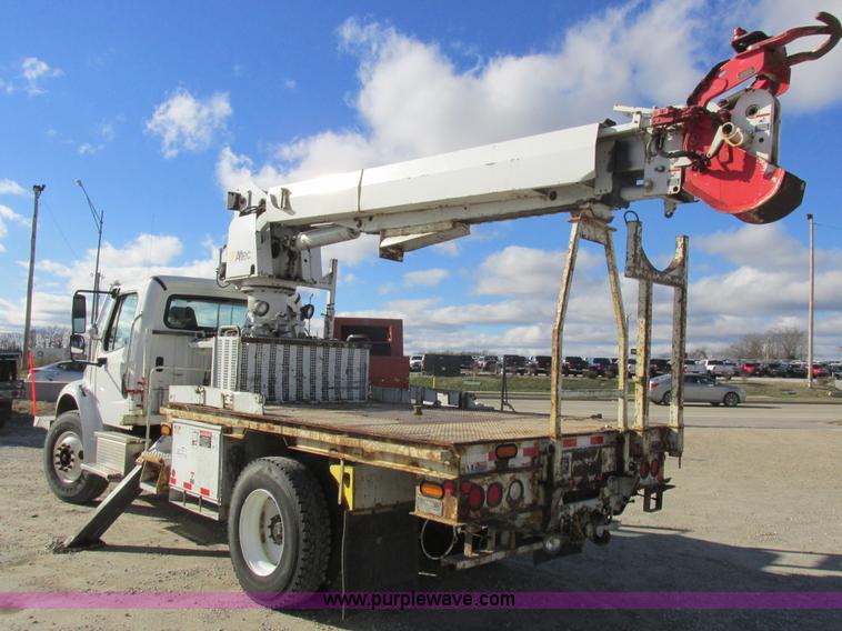 image for item L4222 2007 Freightliner Business Class M2 digger derrick truck