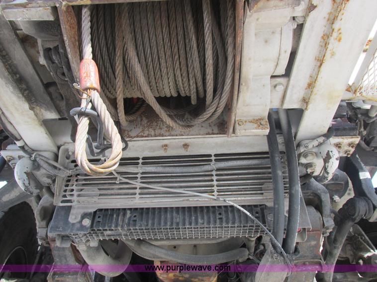 image for item L4222 2007 Freightliner Business Class M2 digger derrick truck