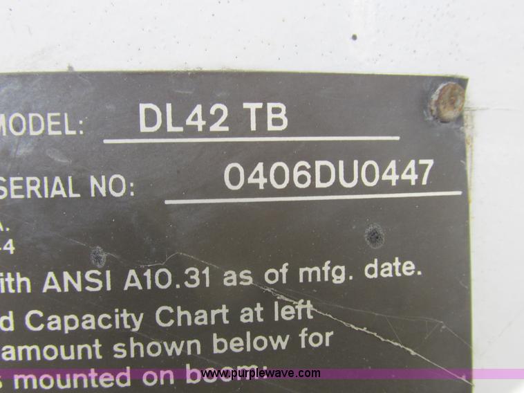 image for item L4222 2007 Freightliner Business Class M2 digger derrick truck