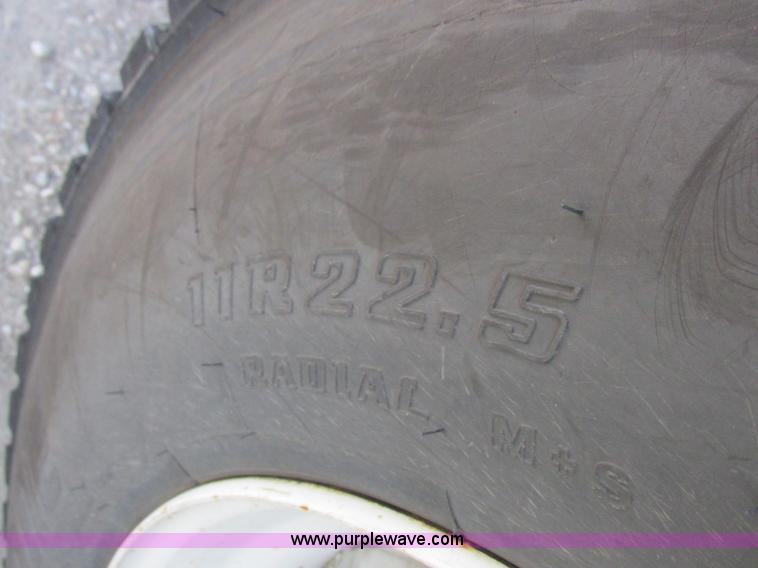 image for item L4222 2007 Freightliner Business Class M2 digger derrick truck