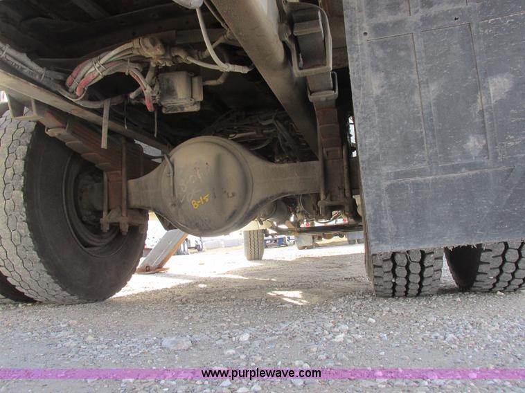 image for item L4222 2007 Freightliner Business Class M2 digger derrick truck