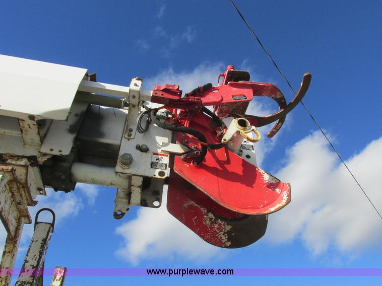 image for item L4222 2007 Freightliner Business Class M2 digger derrick truck