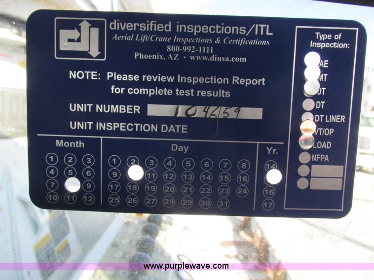 image for item L4222 2007 Freightliner Business Class M2 digger derrick truck