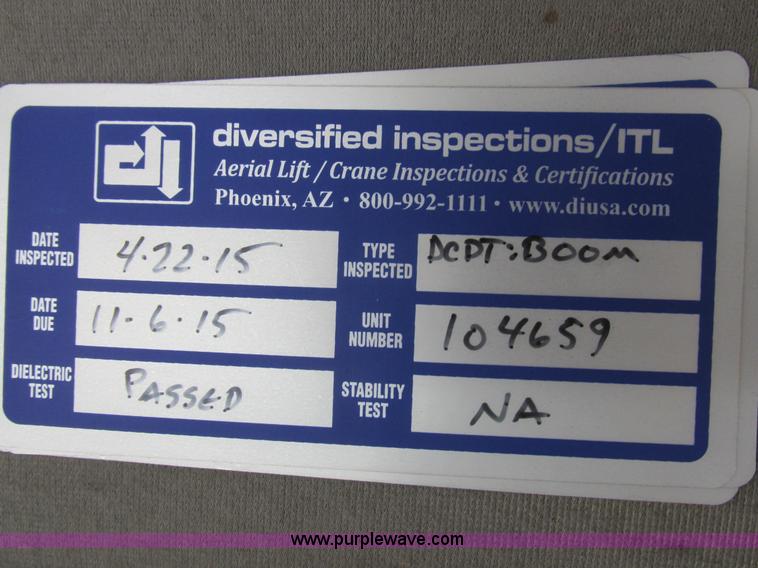 image for item L4222 2007 Freightliner Business Class M2 digger derrick truck