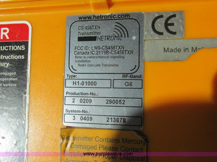 image for item L4222 2007 Freightliner Business Class M2 digger derrick truck