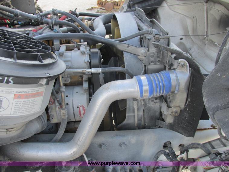 image for item L4222 2007 Freightliner Business Class M2 digger derrick truck