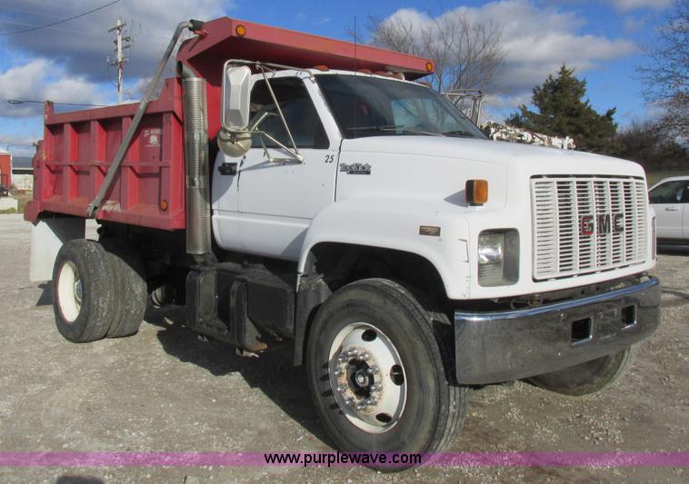 image for item L4224 1995 GMC TopKick dump truck