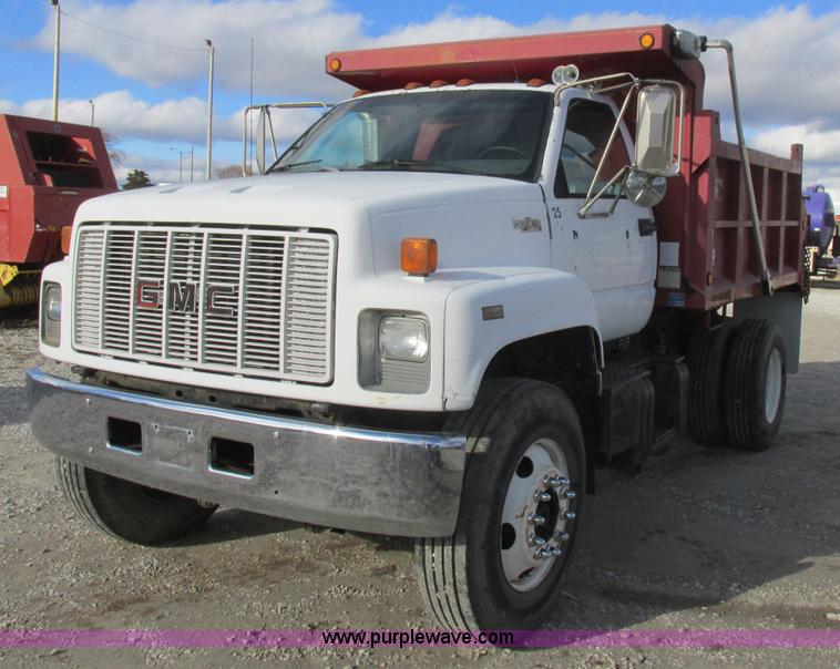 image for item L4224 1995 GMC TopKick dump truck