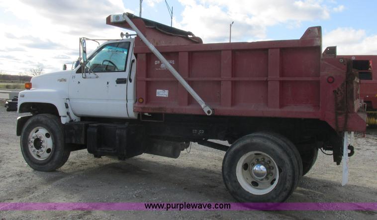 image for item L4224 1995 GMC TopKick dump truck