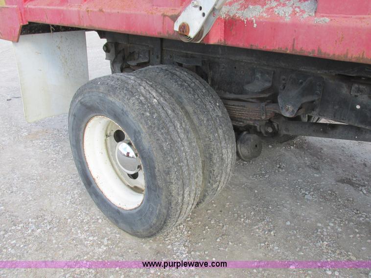 image for item L4224 1995 GMC TopKick dump truck