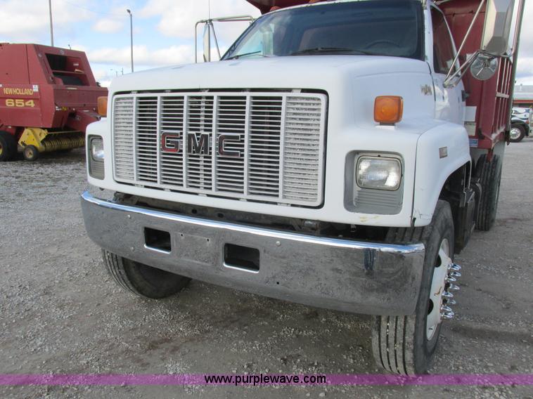image for item L4224 1995 GMC TopKick dump truck