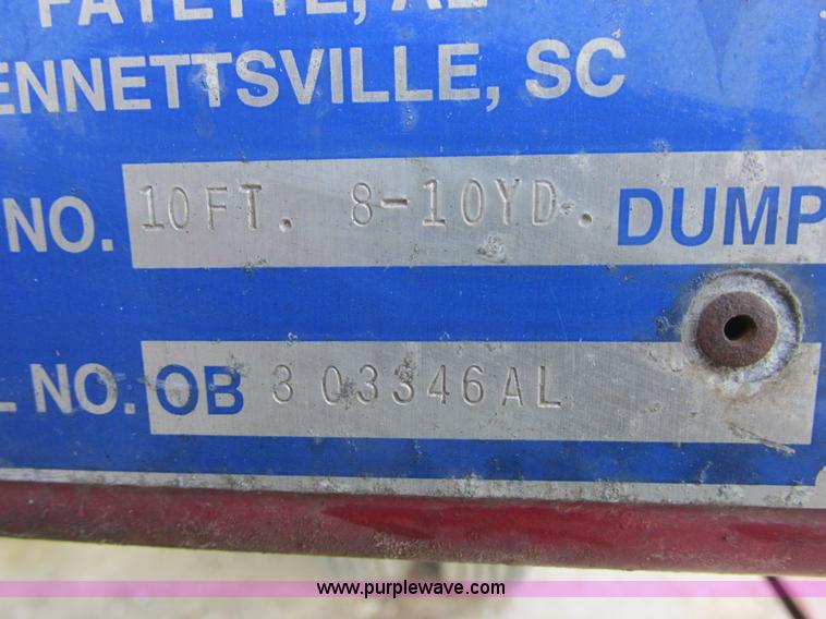 image for item L4224 1995 GMC TopKick dump truck