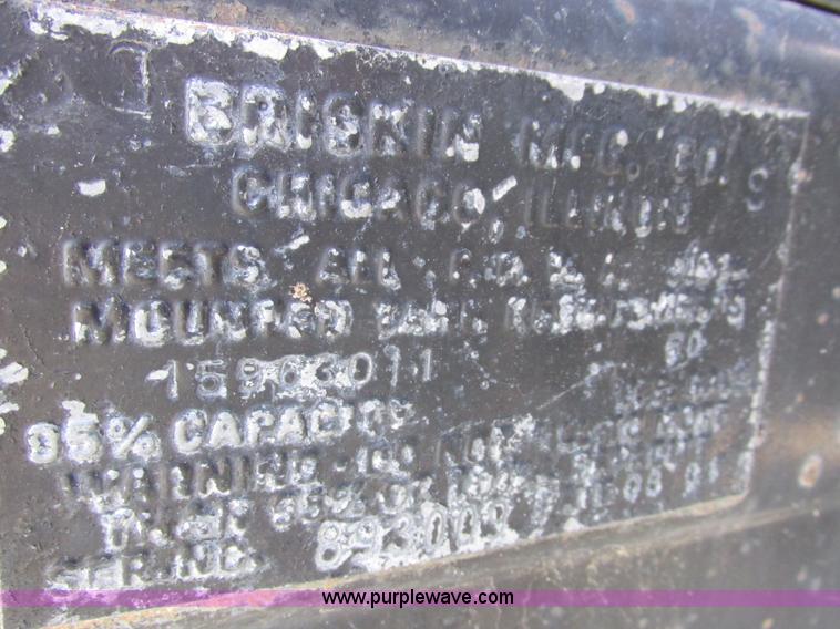 image for item L4224 1995 GMC TopKick dump truck