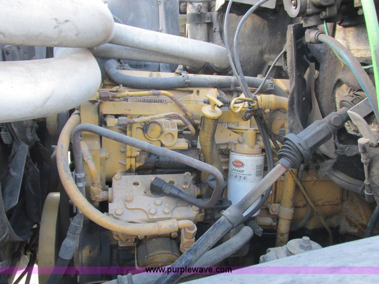 image for item L4224 1995 GMC TopKick dump truck