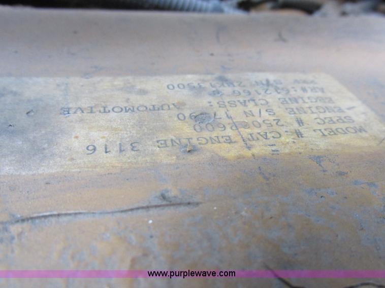 image for item L4224 1995 GMC TopKick dump truck