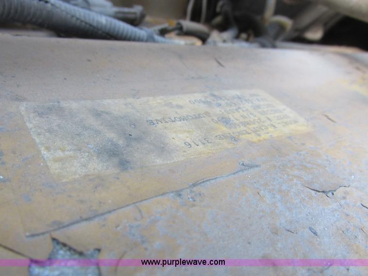 image for item L4224 1995 GMC TopKick dump truck