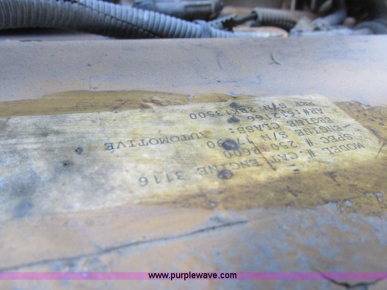 image for item L4224 1995 GMC TopKick dump truck