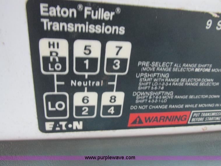 image for item L4224 1995 GMC TopKick dump truck