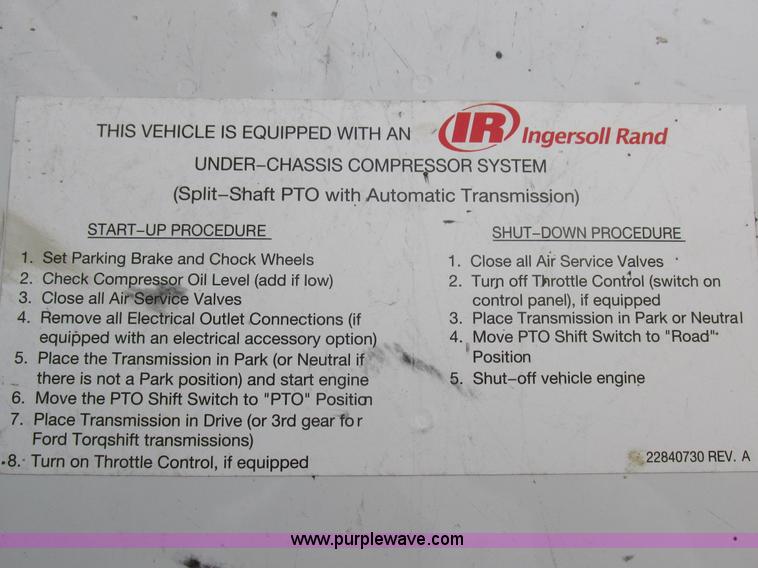 image for item L4230 2007 Freightliner Business Class M2 service truck