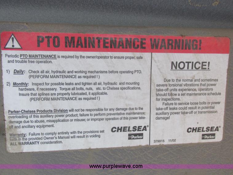 image for item L4230 2007 Freightliner Business Class M2 service truck