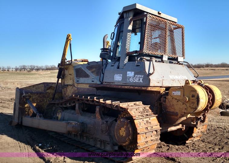 image for item L6092 1999 Komatsu D65EX-12 dozer