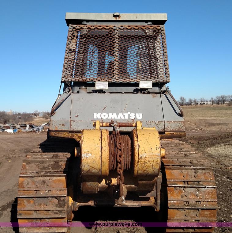 image for item L6092 1999 Komatsu D65EX-12 dozer