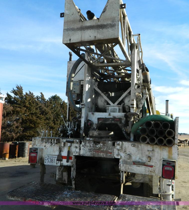 image for item L7299 1987 GMC Brigadier drill rig truck