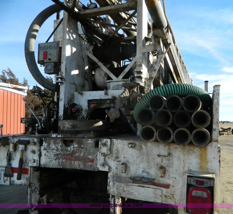 image for item L7299 1987 GMC Brigadier drill rig truck