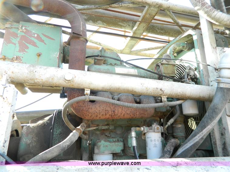 image for item L7299 1987 GMC Brigadier drill rig truck