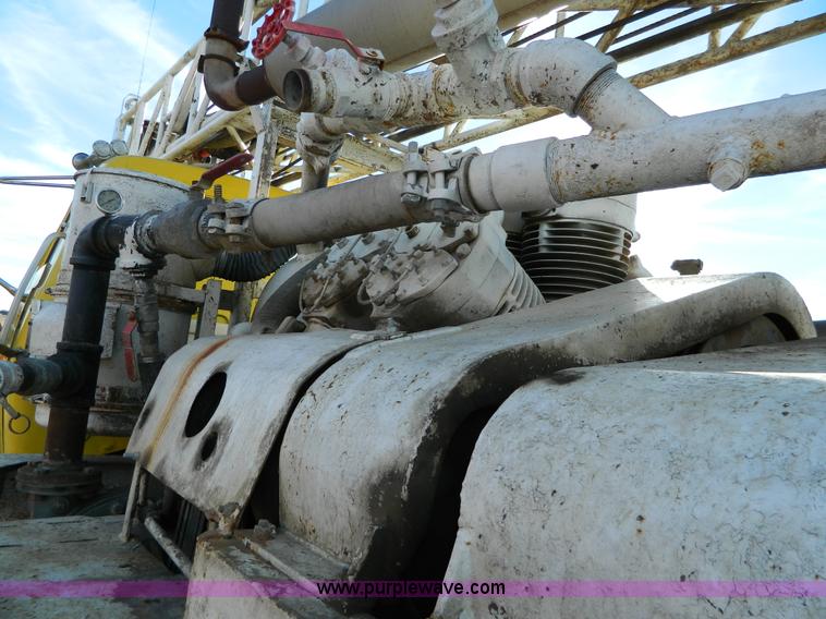 image for item L7299 1987 GMC Brigadier drill rig truck