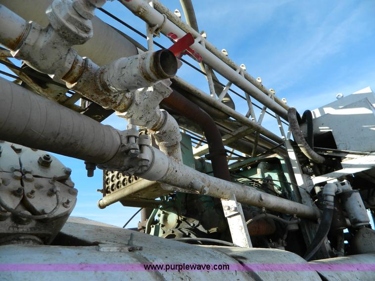 image for item L7299 1987 GMC Brigadier drill rig truck