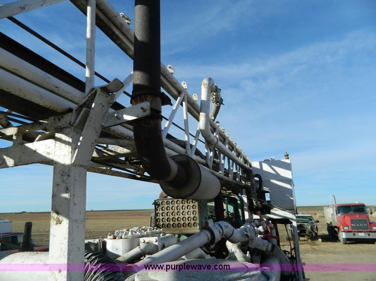 image for item L7299 1987 GMC Brigadier drill rig truck