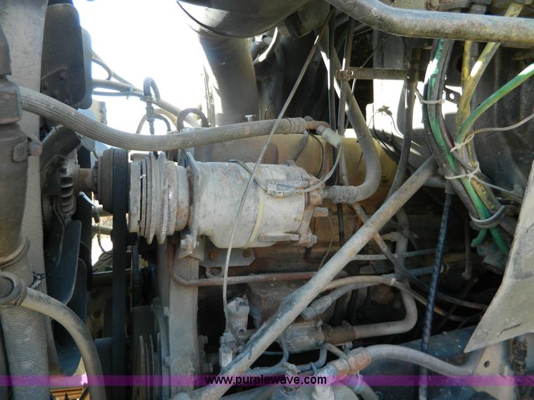 image for item L7299 1987 GMC Brigadier drill rig truck