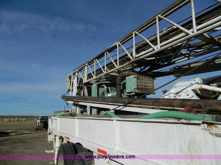 image for item L7299 1987 GMC Brigadier drill rig truck