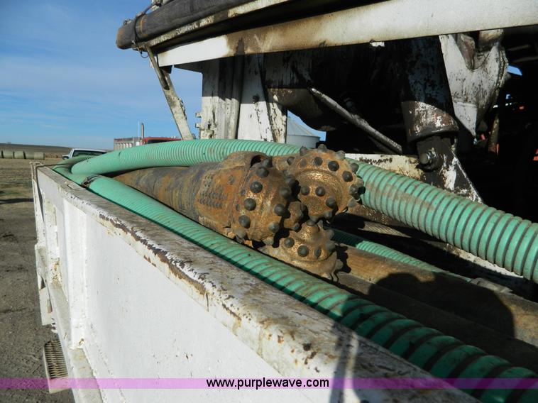 image for item L7299 1987 GMC Brigadier drill rig truck